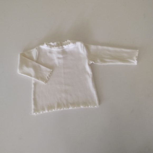 Zara Other - Zara | Lettuce Hem Longsleeve Tee